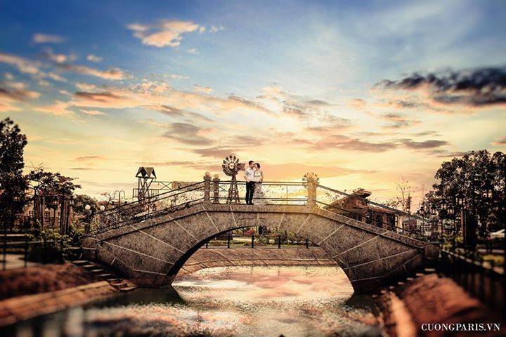 Ngất ngây với 6 phim trường chụp ảnh cưới ở Hà Nội