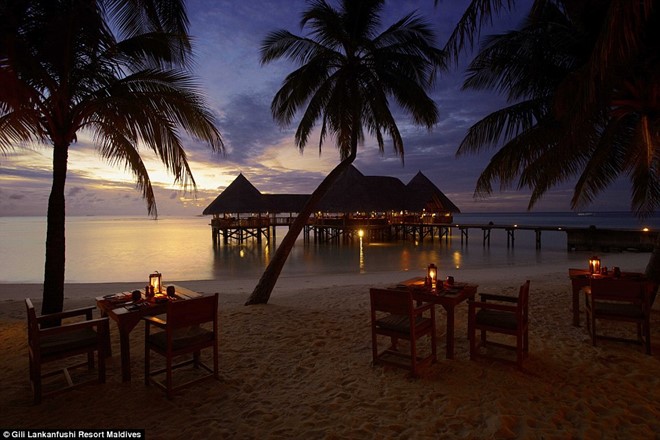 Top 10 resort sang trọng ở Maldives tuyệt đẹp