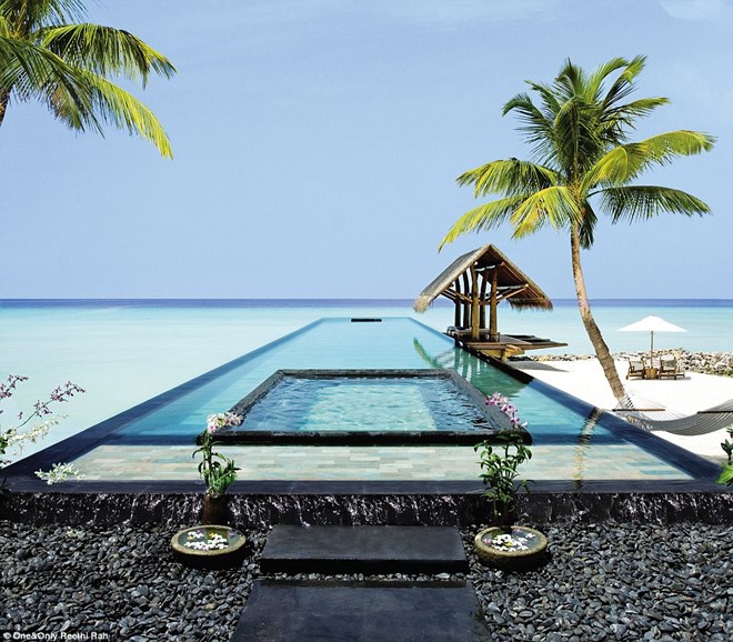 Top 10 resort sang trọng ở Maldives tuyệt đẹp