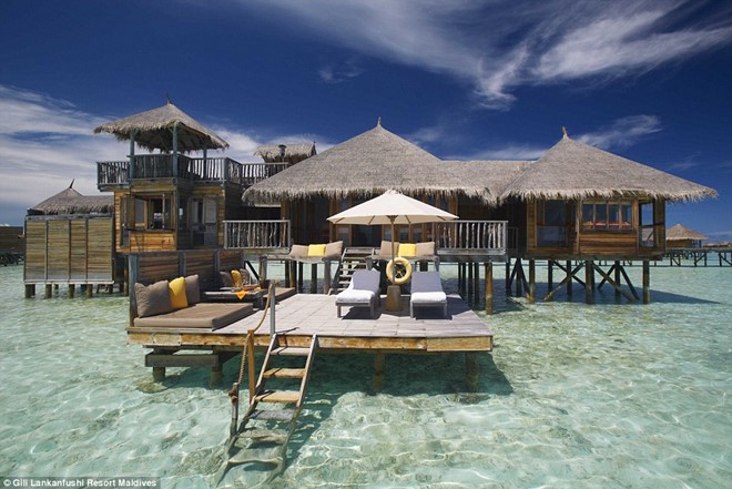  Top 10 resort sang trọng ở Maldives tuyệt đẹp