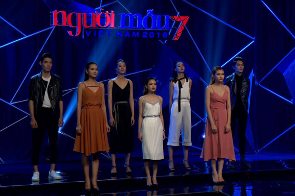 4 thí sinh vào chung kết Vietnam’s Next Top Model 2016 gây sốc