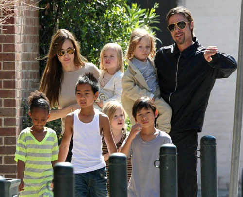 Cận cảnh ngôi biệt thự thuê 2 tỷ của Angelina Jolie