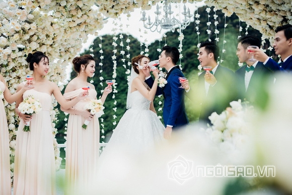 Sự thật về đám cưới lộng lẫy của Hương Giang idol
