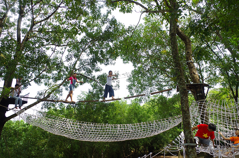 Địa điểm cắm trại cách Sài Gòn 40km dành cho giới trẻ