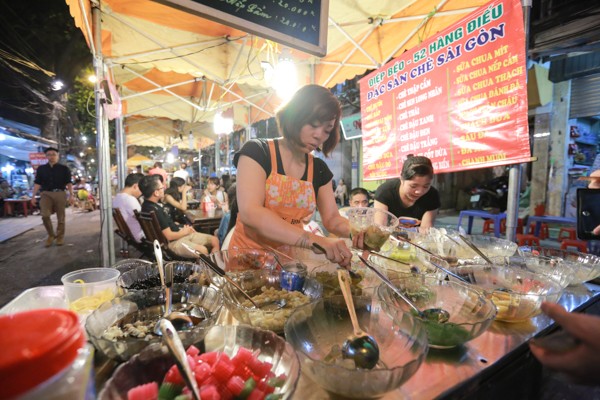 Những địa điểm ăn uống thâu đêm ở Hà Nội, bạn đã biết?