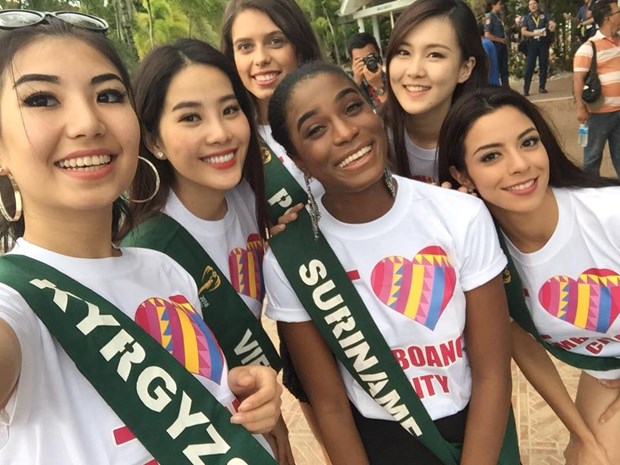 Nam Em được kỳ vọng sẽ 'làm nên chuyện' tại Miss Earth 2016