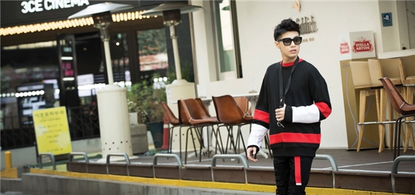 Noo phước thịnh đốn tim fan hâm mộ với style chất lừ tại Hàn quốc