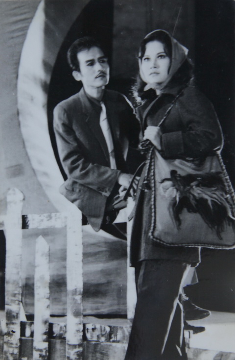 Những bức ảnh hiếm thời trai trẻ của nghệ sĩ Phạm Bằng