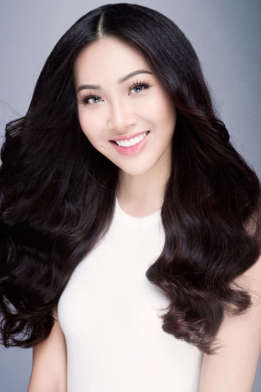 Cận cảnh nhan sắc người đẹp đại diện Việt tham dự Hoa hậu thế giới 2016