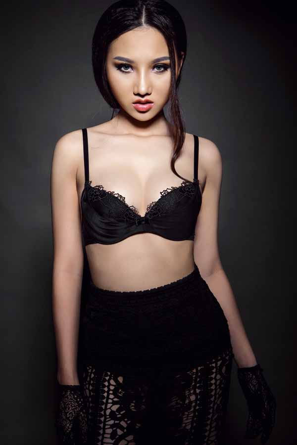Cận cảnh nhan sắc người đẹp đại diện Việt Nam tham dự Hoa hậu châu Á Thái Bình Dương