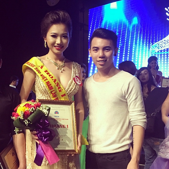 Cận cảnh nhan sắc người đẹp đại diện Việt Nam tham dự Hoa hậu châu Á Thái Bình Dương