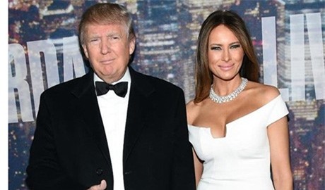 Cận cảnh thân hình nóng bỏng của vợ tổng thống Mỹ Donald Trump