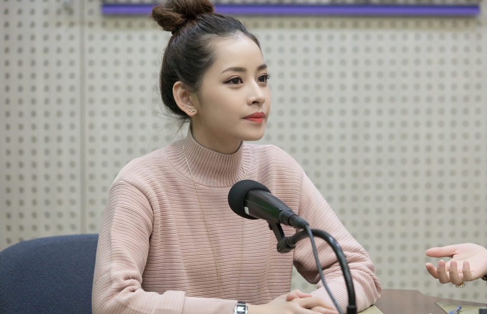 Chi Pu được đài KBS phỏng vấn sau chiến thắng tại Asia Artist Awards 2016