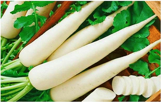 'Tuyệt chiêu' sử dụng củ cải trắng tốt cho sức khỏe