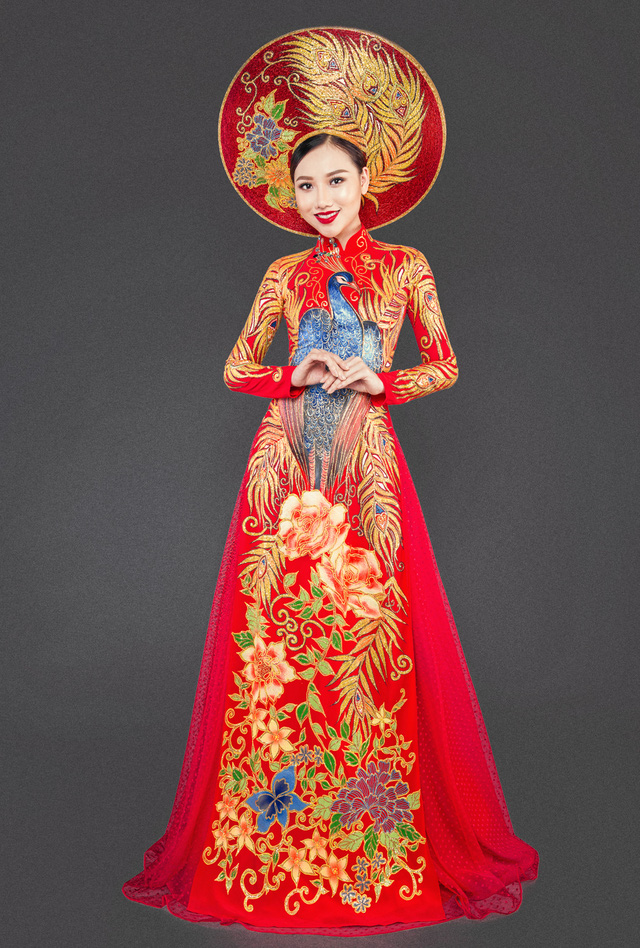 Hoàng Thu Thảo khoe trang phục dân tộc lộng lẫy tại Hoa hậu châu Á Thái Bình Dương
