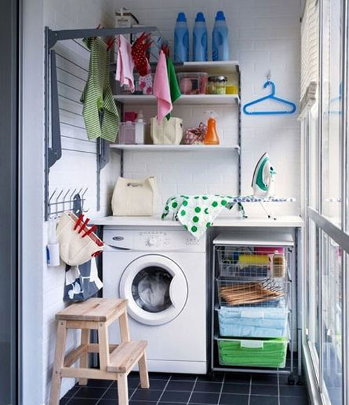 Cách đặt máy giặt đúng phong thủy mang lại tài lộc gia đình