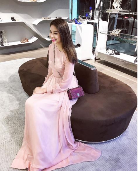 'Soi' bộ sưu tập túi xách Dior hàng hiệu của hoa hậu Phạm Hương