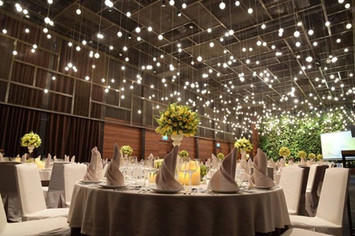 Hé lộ không gian tiệc cưới hoành tráng của đám cưới Trấn Thành - Hari Won