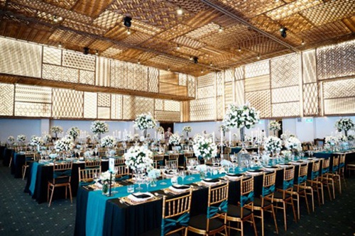Hé lộ không gian tiệc cưới hoành tráng của đám cưới Trấn Thành - Hari Won