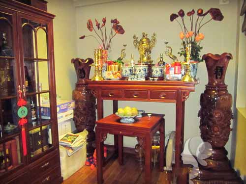 Tết Đinh Dậu 2017: Bài trí bàn thờ đúng phong thủy rước lộc vào nhà