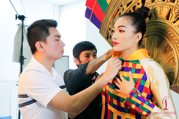 Hé lộ quốc phục của Lệ Hằng tại Miss Universe 2016