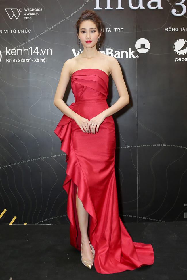 Dàn mỹ nhân Việt 'đọ sắc' trên thảm đỏ Gala WeChoice Awards 2016