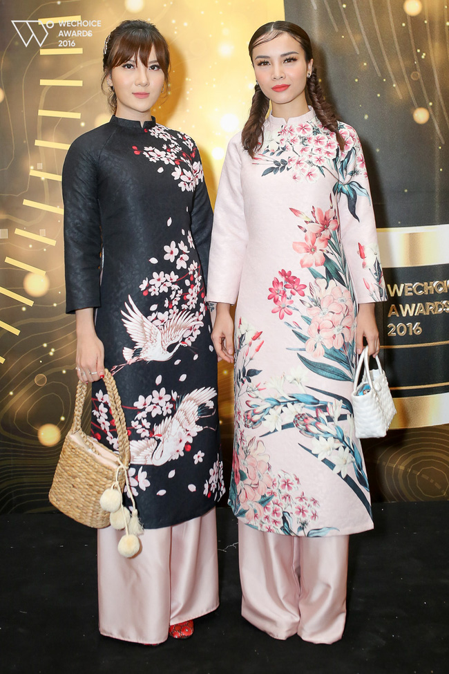 Dàn mỹ nhân Việt 'đọ sắc' trên thảm đỏ Gala WeChoice Awards 2016