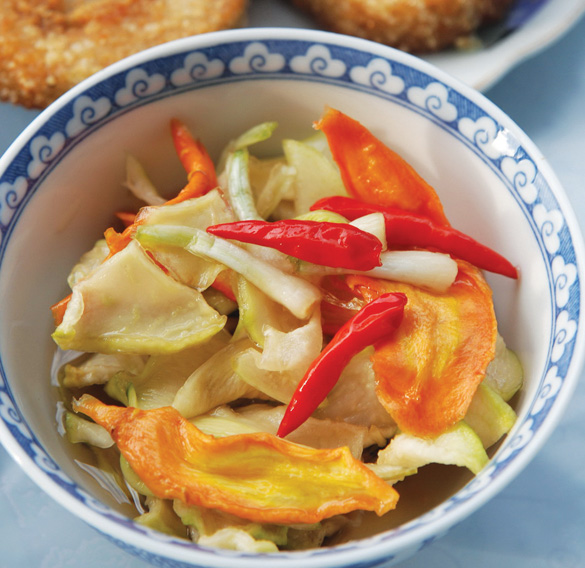 7 món ăn truyền thống không thể thiếu trong ngày Tết của người miền Trung