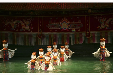 Nghệ thuật múa rối nước sẽ được trình diễn tại Liên hoan Quốc tế nghệ thuật Materia Prima 