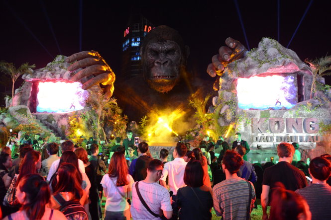 Nhà phát hành CGV kỳ vọng Kong: Skull Island có thể thu hơn 1,5 triệu USD sau ba ngày đầu ra rạp (tính cả các suất chiếu sớm trong tối 9/3) tại Việt Nam.
