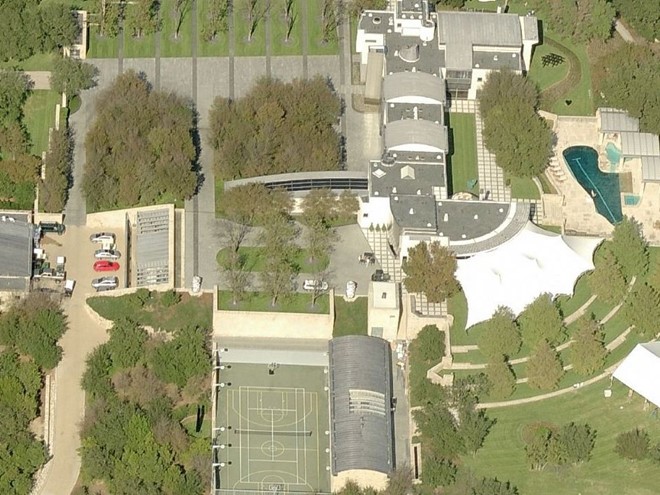 Dinh thự rộng hơn 3.000 m2 bên ngoài ngoại ô Austin của Michael Dell. Ảnh: Internet