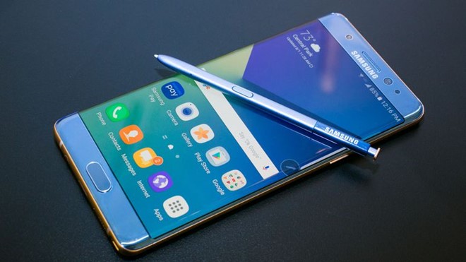 Samsung mất 17 tỷ USD vì quyết định 'khai tử' Note 7. Ảnh: Internet