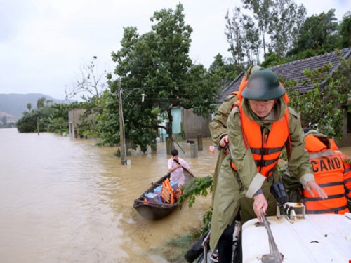 Lũ lụt miền Trung: 29 người thương vong, thiệt hại 600 tỷ đồng