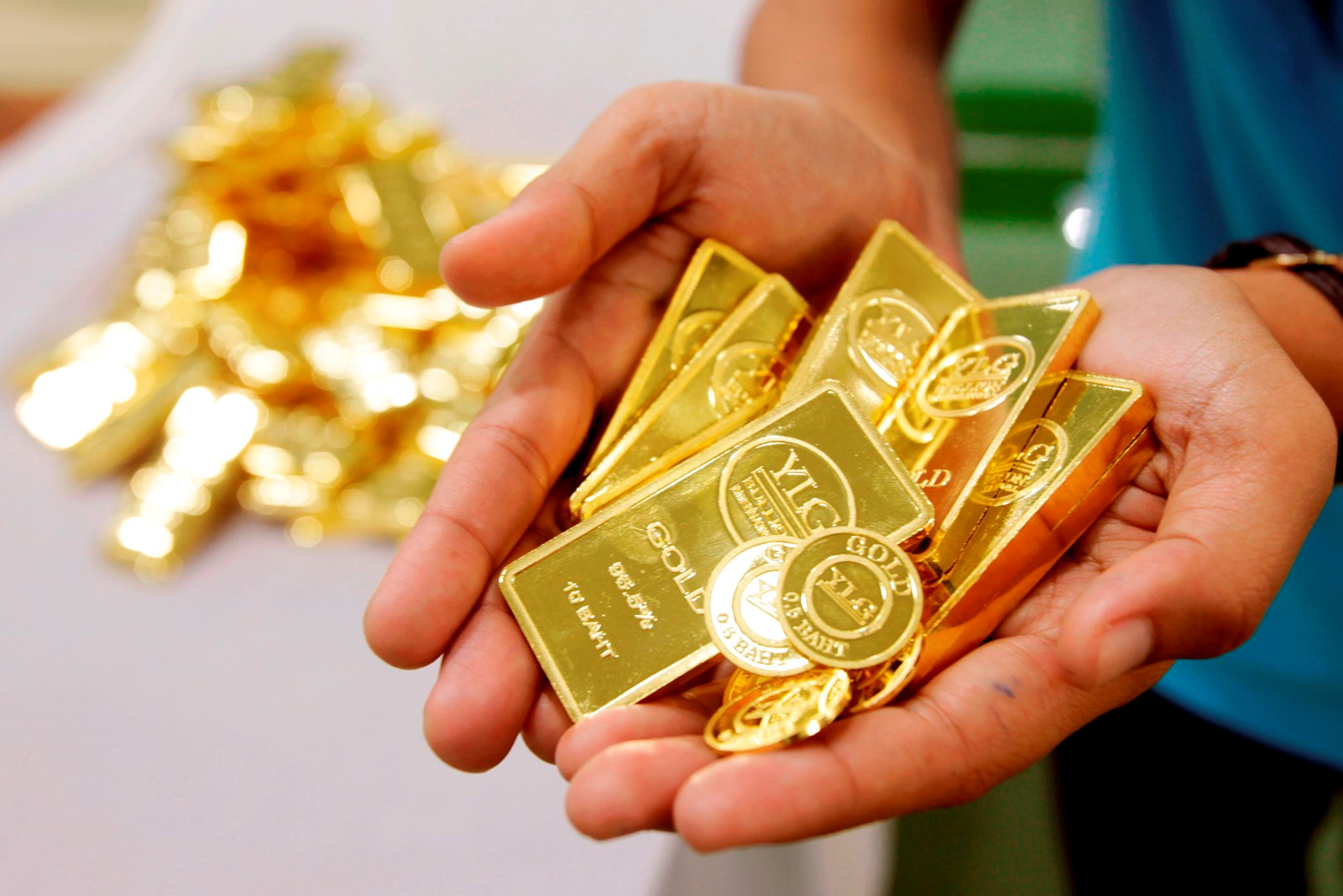 Thị trường vàng ảm đạm ngày đầu năm