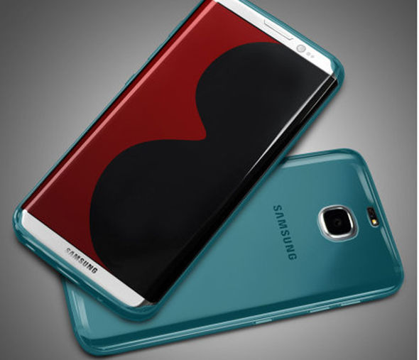 Tiết lộ hình ảnh siêu phẩm Samsung Galaxy S8 edge