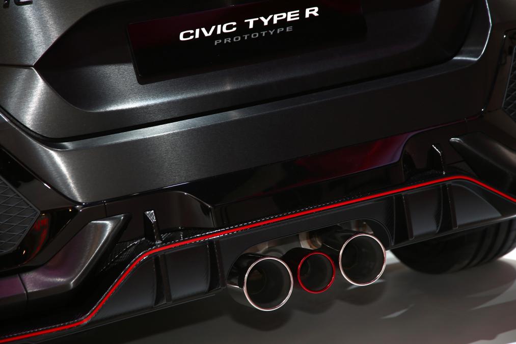 Honda Civic Type R ra mắt tại Geneva 2017 có gì đặc biệt?