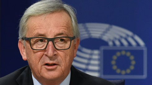 Chủ tịch Ủy ban châu Âu (EC) Jean-Claude Juncker. Ảnh: Getty