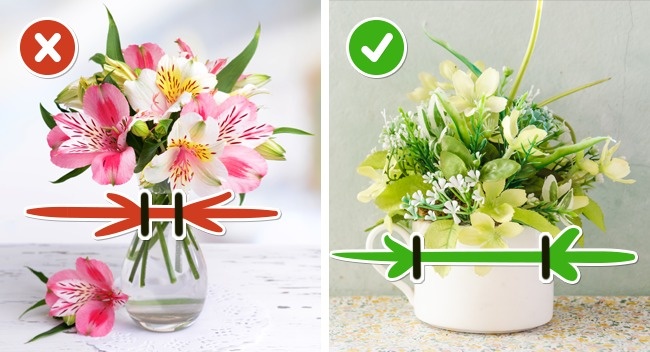10 cách đơn giản giữ hoa 'lâu nhất có thể'