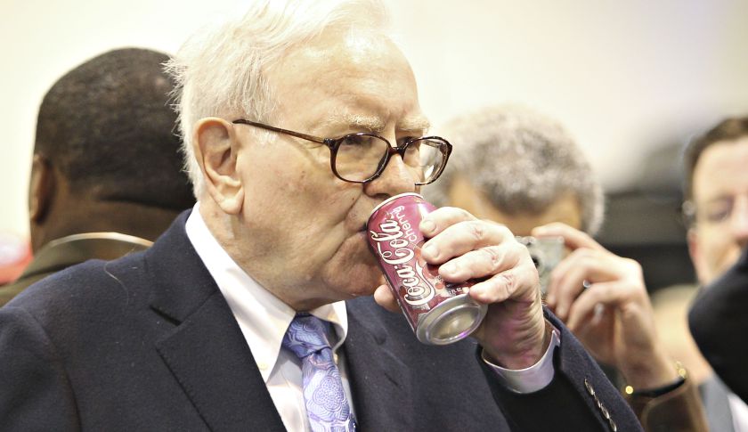 Coca-cola là đồ uống yêu thích của Warren Buffett. Ảnh: Internet 