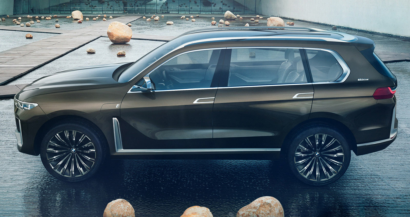 Chiêm ngưỡng X7 iPerformance Concept của BMW, đối thủ tương lai của Mercedes GLS - ảnh 1