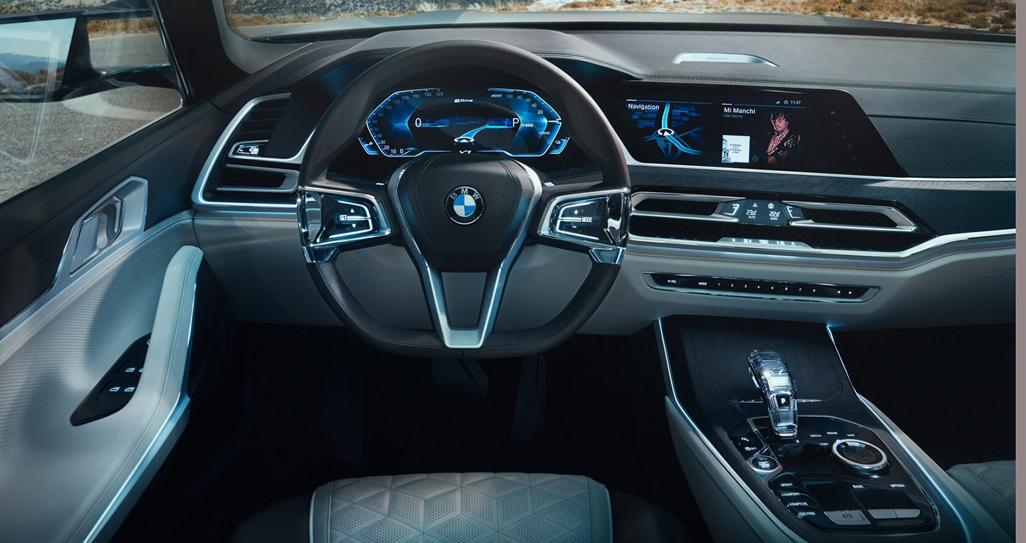 Chiêm ngưỡng X7 iPerformance Concept của BMW, đối thủ tương lai của Mercedes GLS - ảnh 5