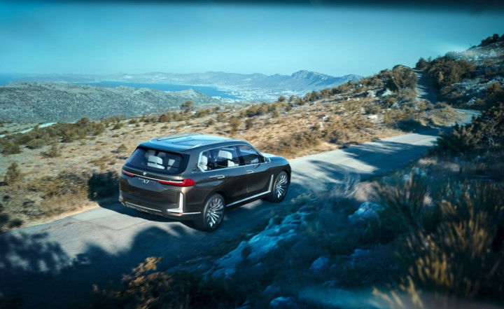 Chiêm ngưỡng X7 iPerformance Concept của BMW, đối thủ tương lai của Mercedes GLS - ảnh 3