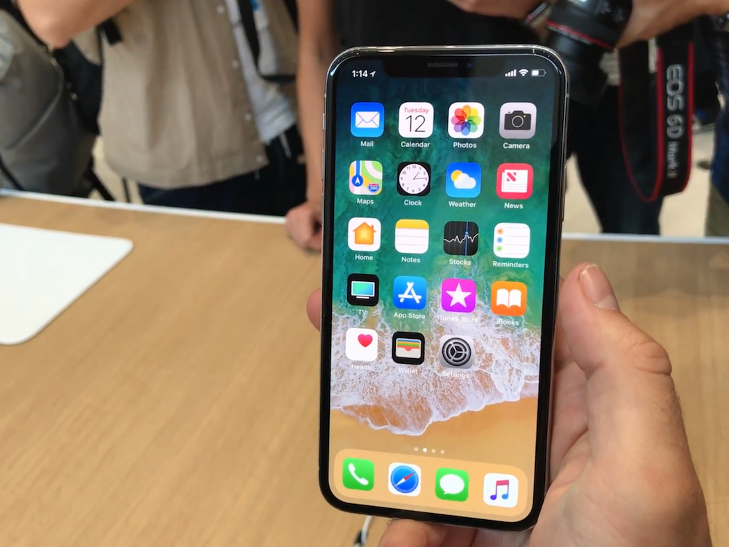 iPhone X không có nút Home và đây là cách sử dụng