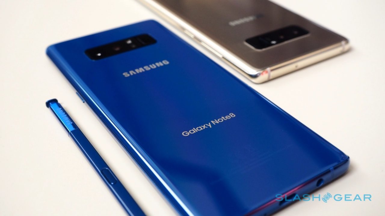 Samsung chính thức bán Galaxy Note 8 màu xanh nước biển sâu tuyệt đẹp 2