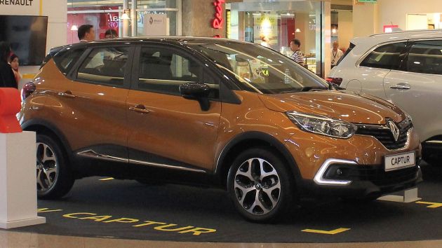 Đối thủ của Ford EcoSport - Renault Captur 2018 đẹp ‘long lanh’- trình làng, giá 621 triệu đồng - ảnh 1