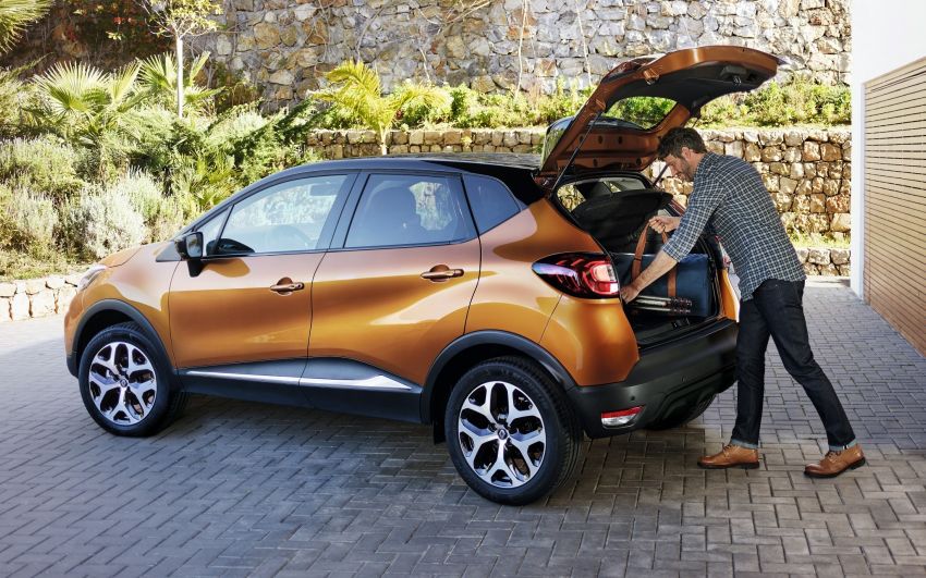 Đối thủ của Ford EcoSport - Renault Captur 2018 đẹp ‘long lanh’- trình làng, giá 621 triệu đồng - ảnh 2