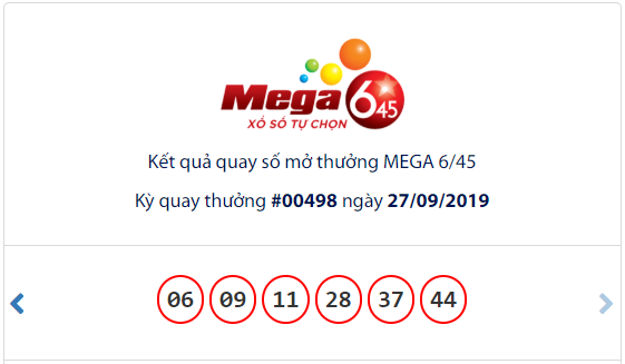 Xổ số Vietlott: Xuất hiện chủ nhân may mắn ẵm giải Jackpot hơn 15 tỷ đồng ngày hôm qua?