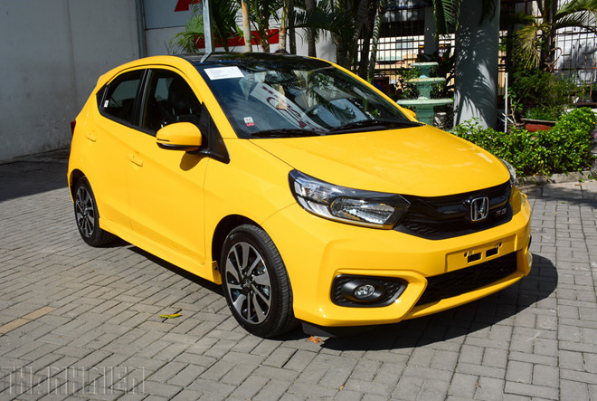 Honda Brio giảm giá mạnh 40 triệu đồng