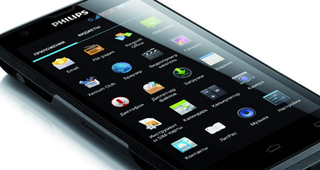 Philips Xenium W6610 là một trong top 10 smartphone sở hữu viên pin lớn, giá rẻ đáng mua