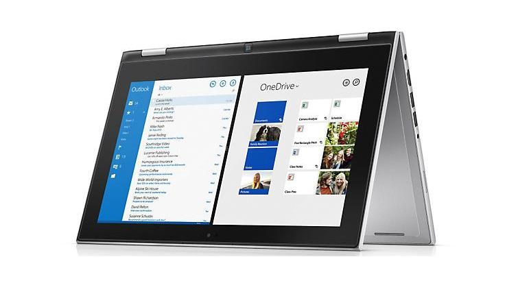 Dell Inspiron 11 3147 là laptop giá rẻ phù hợp với dân văn phòng được bán ra trong tháng 8